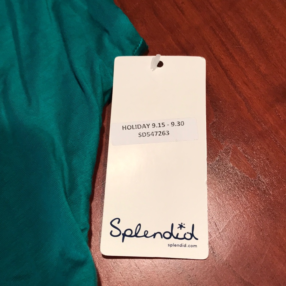Beautiful NWT Splendid Jade Cowl Neck Dress Size S - Picture 5 of 5